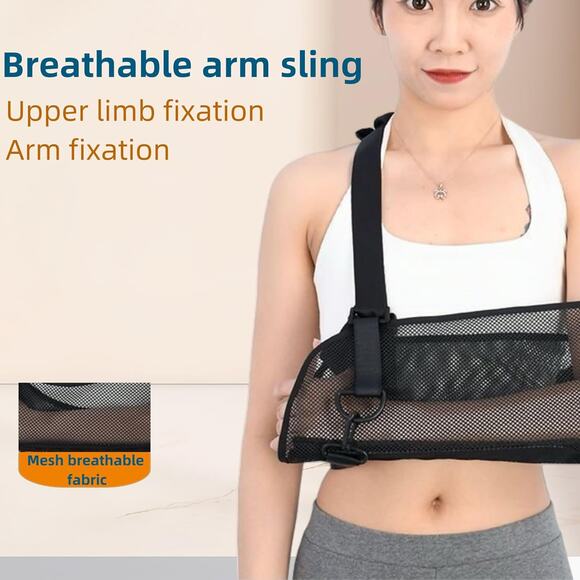 🔥Arm Sling Shoulder Immobilizer for Women and Men Black BNWT🔥 - Picture 2 of 4